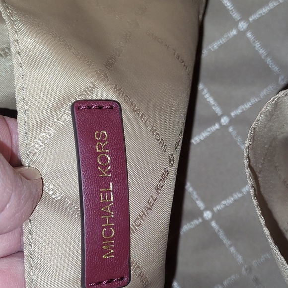 Micheal Kors Mina Chain Shoulder Bag NWOT - Picture 11 of 16